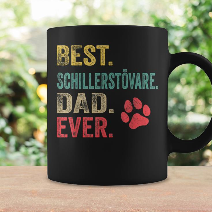Best Schillerstövare Dad Ever Vintage Father Dog Lover Coffee Mug Gifts ideas