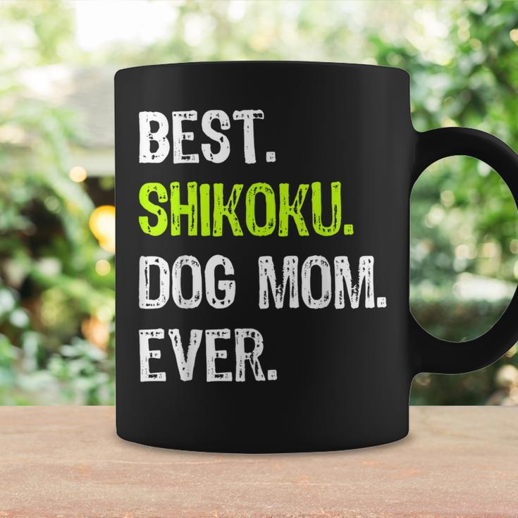 Best Shikoku Dog Mom Ever Dog Lovers Coffee Mug Gifts ideas