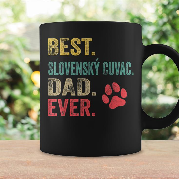 Best Slovenský Cuvac Dad Ever Vintage Father Dog Lover Coffee Mug Gifts ideas