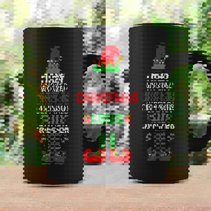 Best Way To Spread Christmas Cheer Ugly Christmas Sweaters Coffee Mug Gifts ideas