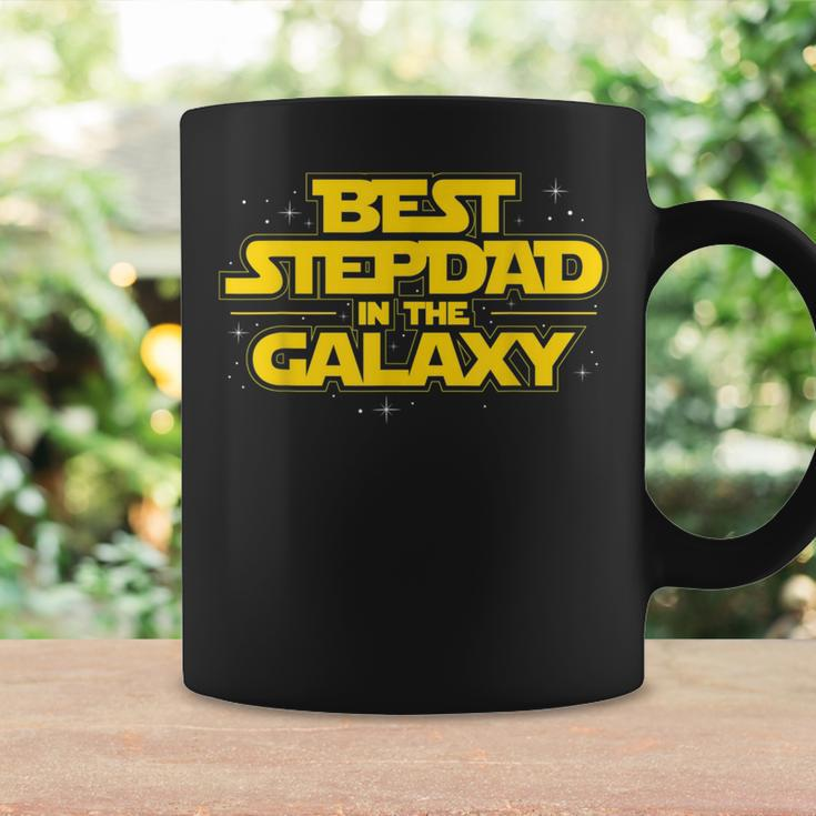 Best Stepdad In The Galaxy - Stepfather Bonus Dad Fatherhood Coffee Mug Gifts ideas