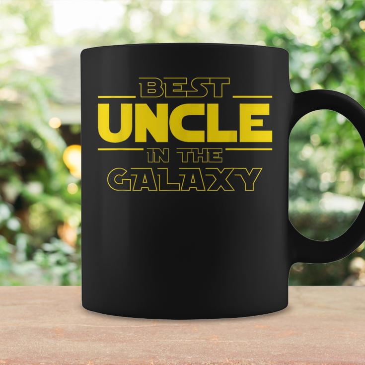 Best Uncle In The Galaxy Funny Uncle Gifts Coffee Mug Gifts ideas