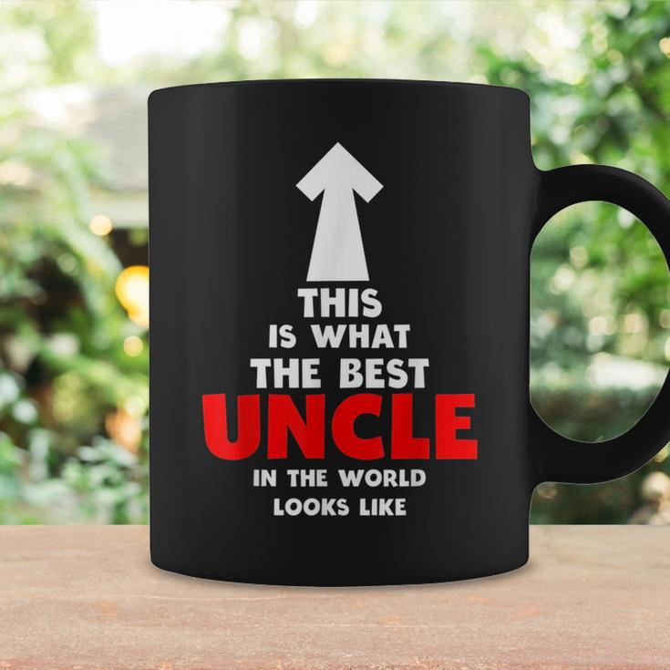 Best Uncle In The World Uncle Gift From Niece Nephew Coffee Mug Gifts ideas