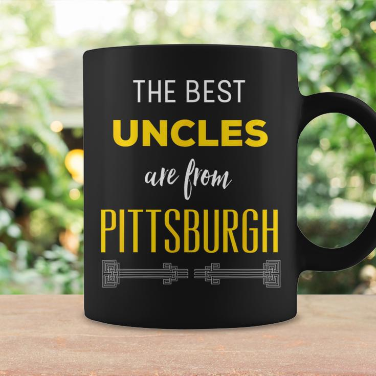 Best Uncles Are From Pittsburgh Yinzer Nephew Niece Coffee Mug Gifts ideas