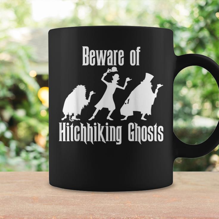 Beware Of Hitchhiking Ghosts Halloween Coffee Mug Gifts ideas