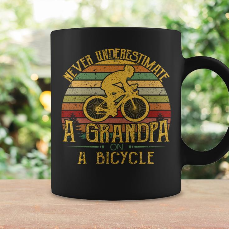 Bicycle Grandpa Never Underestimate A Grandpa On A Bicycle Coffee Mug Gifts ideas