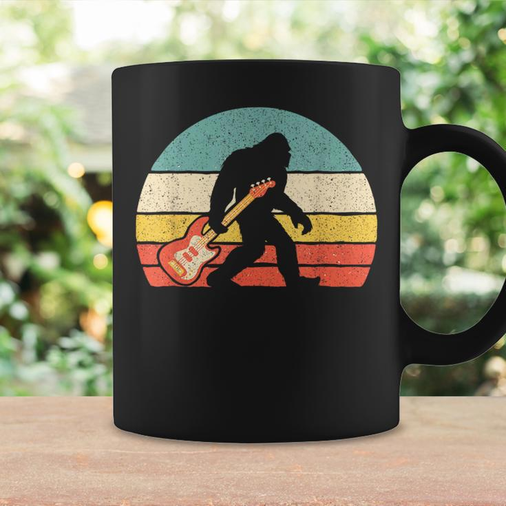 Bigfoot Bass Guitar Bass Player Bassist Music Guitarist Coffee Mug Gifts ideas