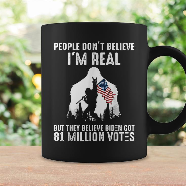 Bigfoot They Believe Bïden Got 81 Million Votes Coffee Mug Gifts ideas