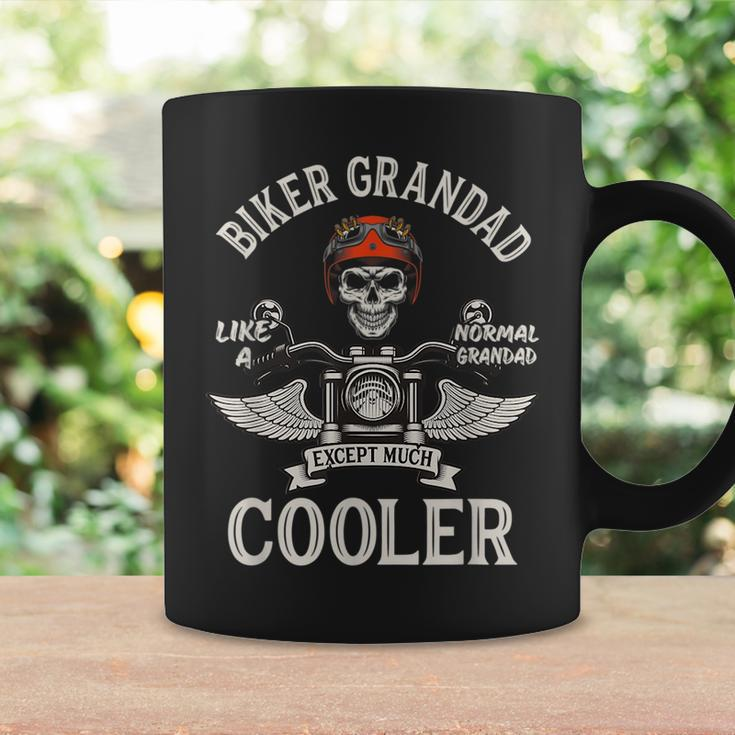 Biker Grandpa - Motorbike Grandad Biker Grandad Coffee Mug Gifts ideas