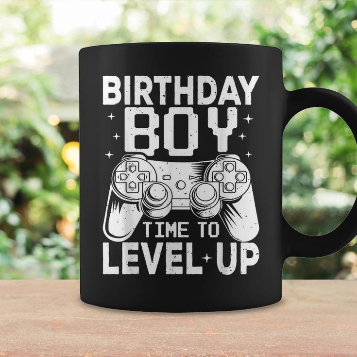 Birthday Boy Time To Level Up Kids Party Gift Video Gaming Coffee Mug Gifts ideas