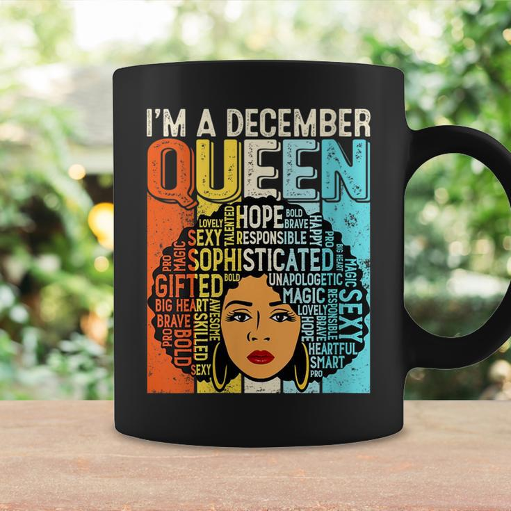 Birthday Junenth Queen Black History December Girls Retro Coffee Mug Gifts ideas