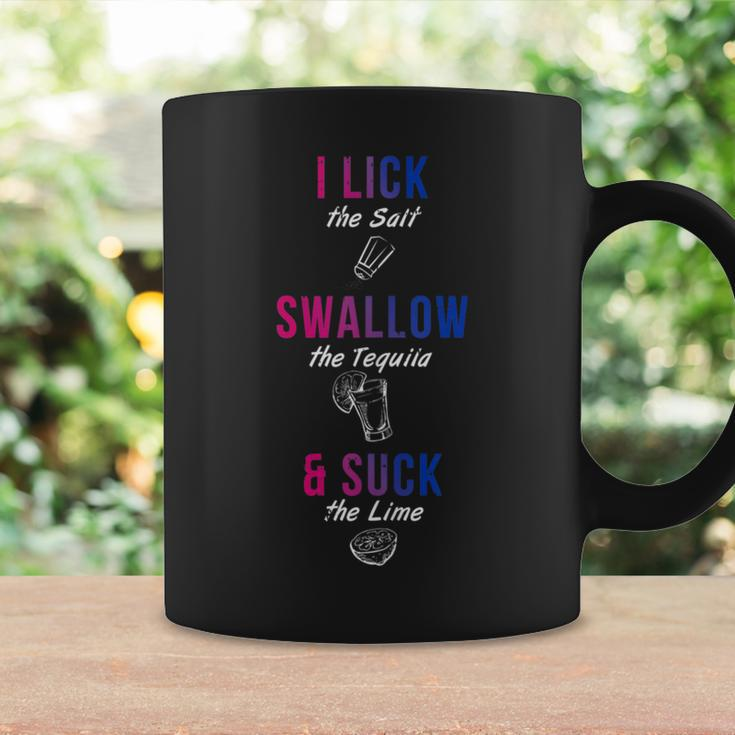 Bisexual Drinking Tequila Pride Flag Lgbtq Funny Lgbt Gift Coffee Mug Gifts ideas