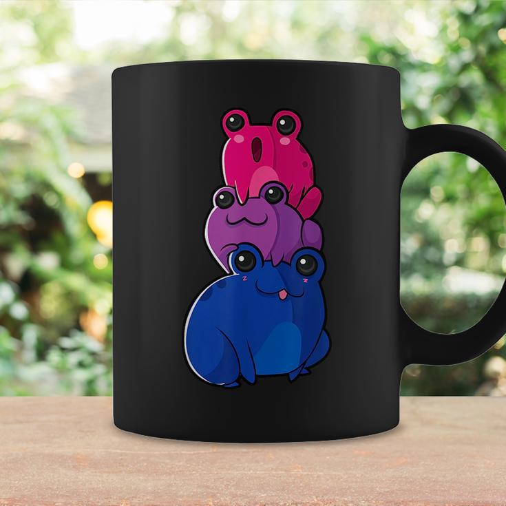 Bisexual Pride Flag Color Lgbtq Rainbow Frogs Subtle Bi Coffee Mug Gifts ideas
