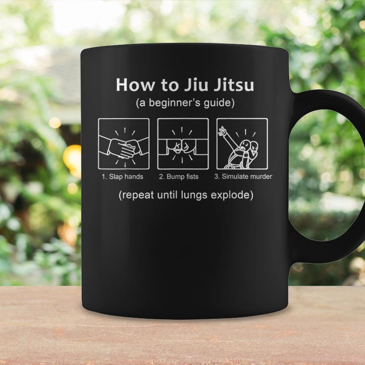 Bjj Beginner Jiu Jitsu Guide Brazilian Jiu Jitsu Coffee Mug Gifts ideas