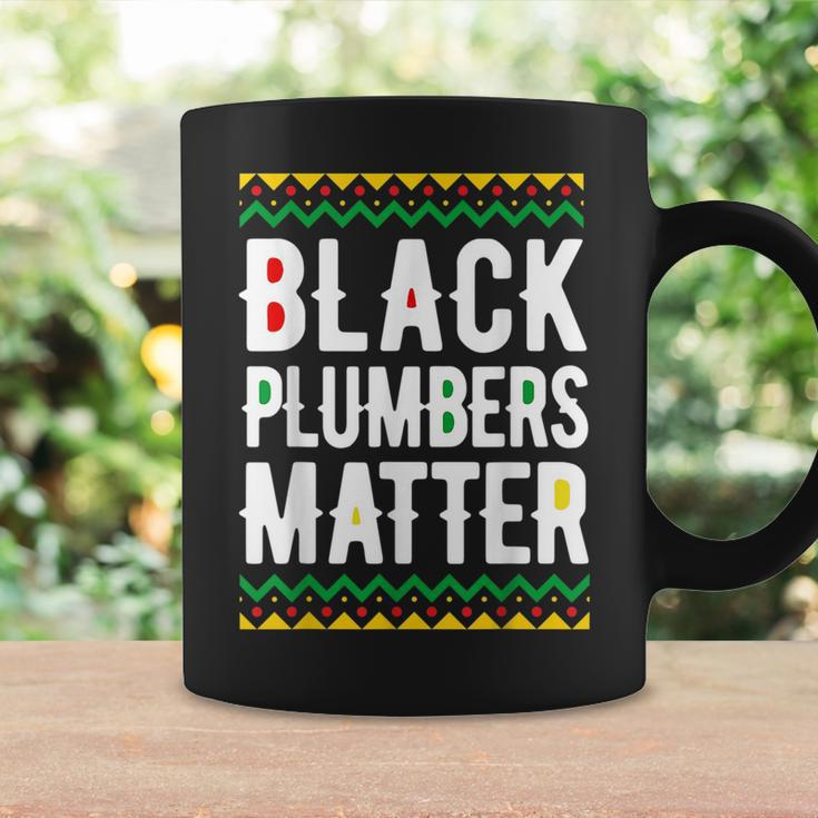 Black History Month Black Plumbers Matter Pride Coffee Mug Gifts ideas
