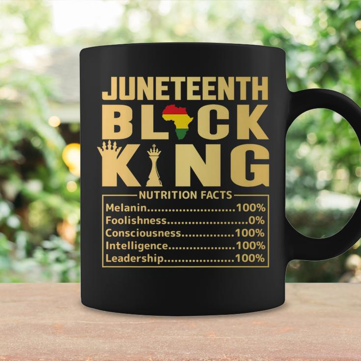 Black King Junenth 1865 Independence Day Black Pride Men Coffee Mug Gifts ideas