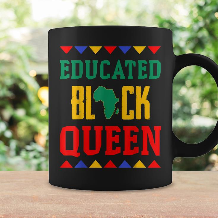Black Queen Educated African Pride Dashiki Coffee Mug Gifts ideas