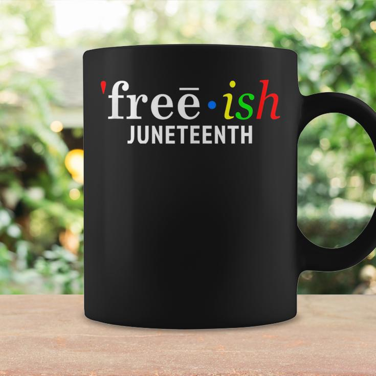 Black Women Freeish Since 1865 Party Retro Junenth Coffee Mug Gifts ideas
