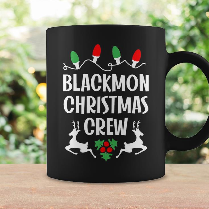 Blackmon Name Gift Christmas Crew Blackmon Coffee Mug Gifts ideas