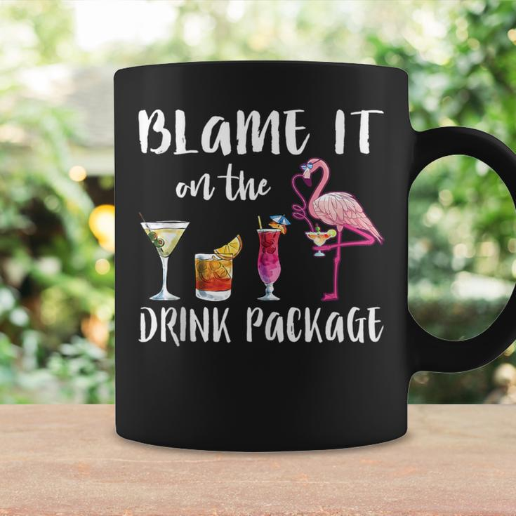 Blame It On The Drink Package Cruise Vacation Cruising Coffee Mug Gifts ideas