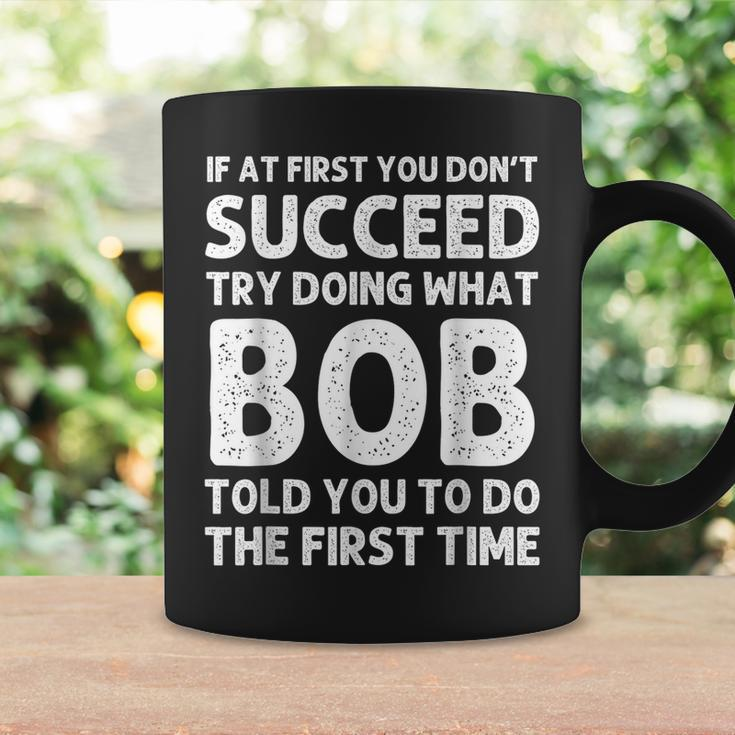 Bob Gift Name Personalized Birthday Funny Christmas Joke Coffee Mug Gifts ideas