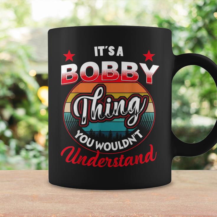 Bobby Retro Name Its A Bobby Thing Coffee Mug Gifts ideas