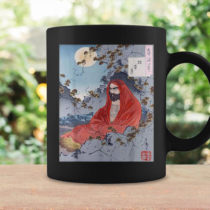 Bodhidharma - Daruma Shaolin Kung Fu Chan Buddhism Buddhist Coffee Mug Gifts ideas