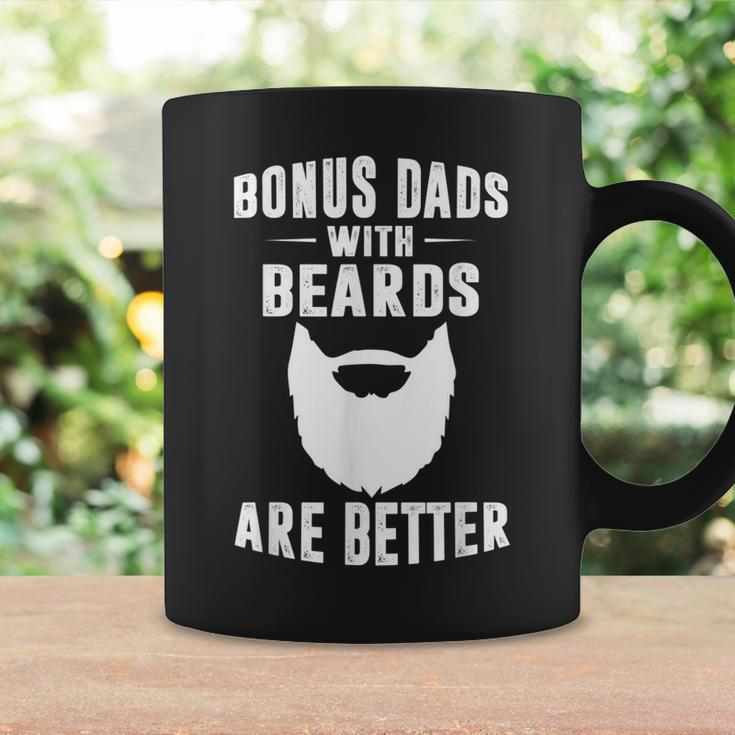 Bonus Dads With Beards Are Better Gift Funny Bonus Dad Gift For Mens Coffee Mug Gifts ideas