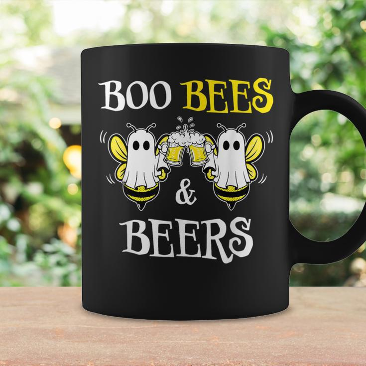 Boo Bees & Beers Couples Halloween Costume Coffee Mug Gifts ideas