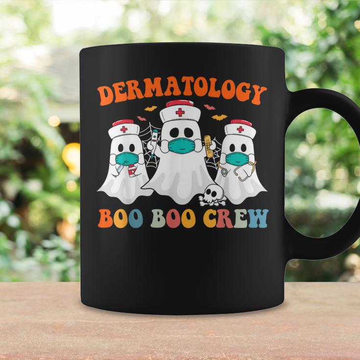 Boo Boo Crew For Dermatology Nurse Halloween Scrub Coffee Mug Gifts ideas