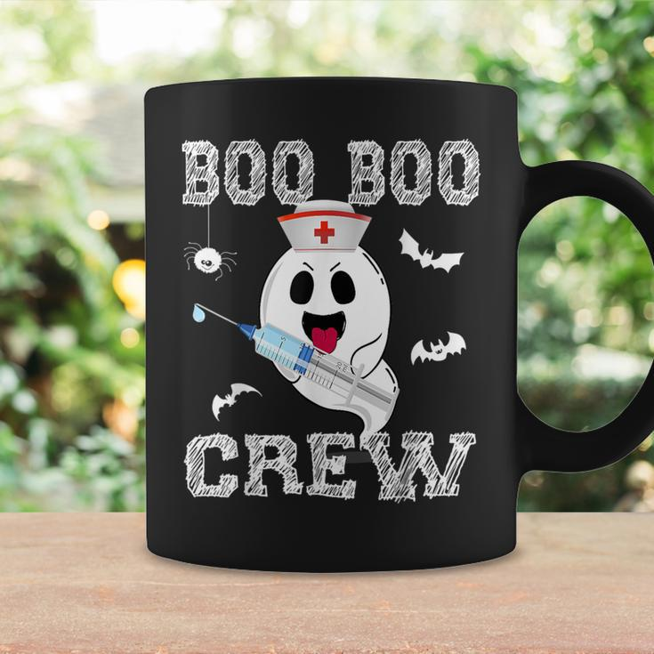 Boo Boo Crew Nurse Cute Ghost Nursing Spooky Halloween Coffee Mug Gifts ideas