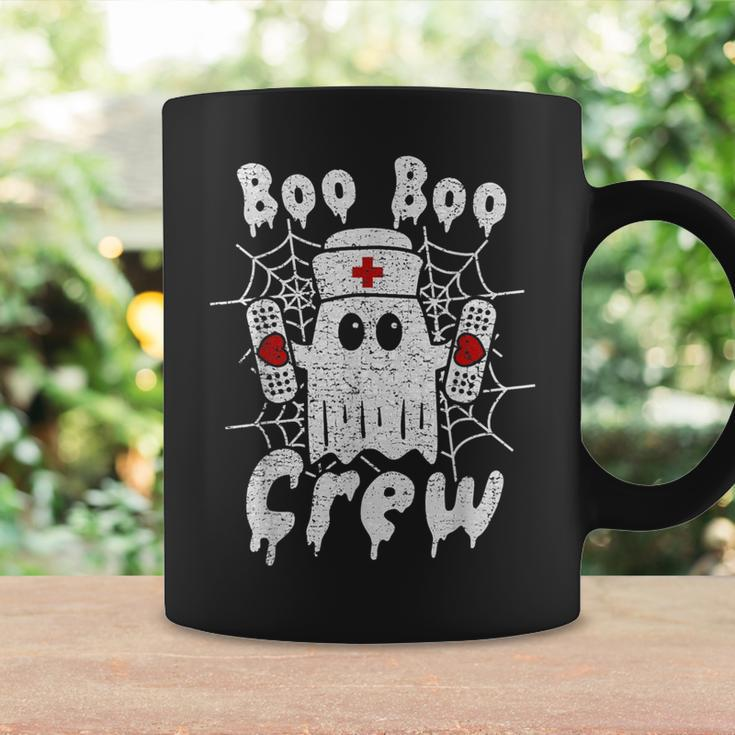 Boo Boo Crew Nurse Halloween Ghost Costume Coffee Mug Gifts ideas