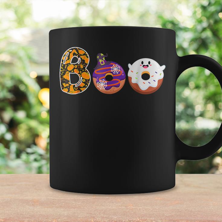 Boo Donuts Ghost Halloween Donut Lovers Costume Spooky Coffee Mug Gifts ideas