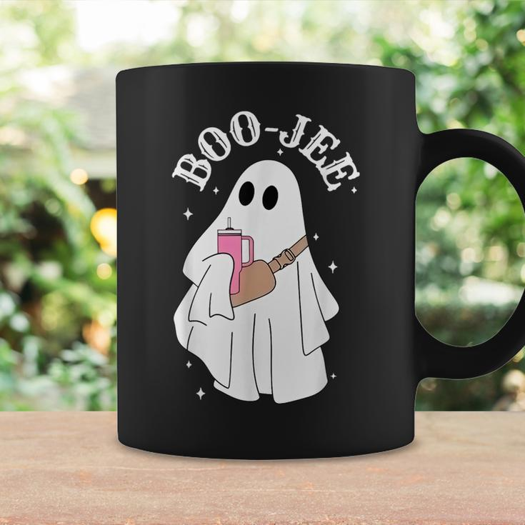 Boo-Jee Spooky Season Cute Ghost Halloween Costume Boujee Coffee Mug Gifts ideas