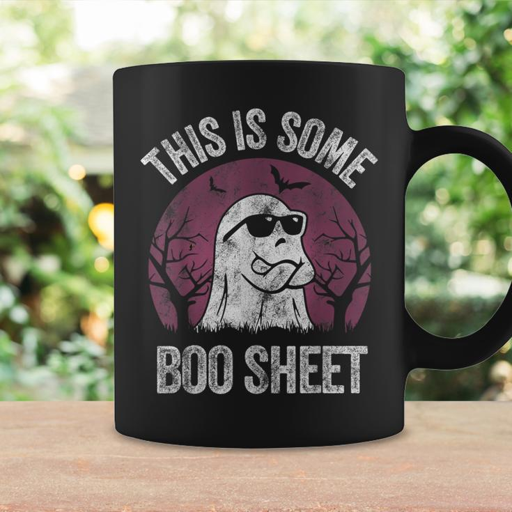 This Is Some Boo Sheet Ghost Halloween Costume Coffee Mug Gifts ideas