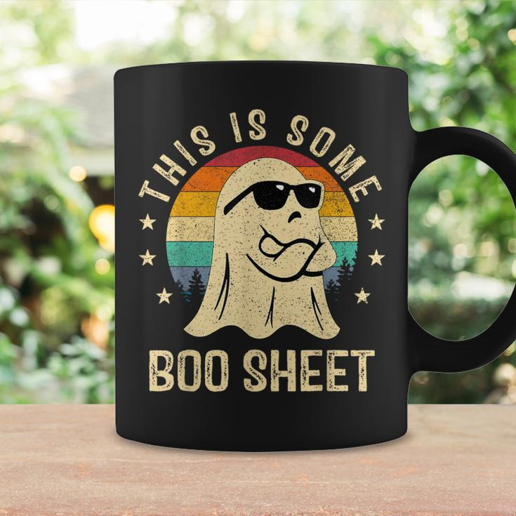 This Is Some Boo Sheet Halloween Ghost Coffee Mug Gifts ideas