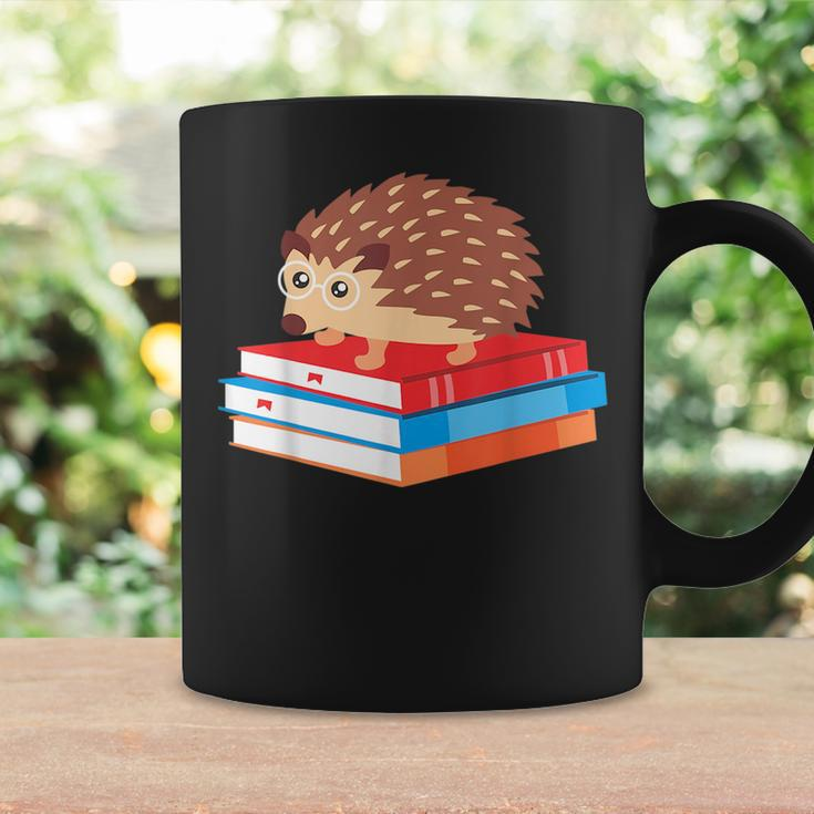 Book Nerd Funny Hedgehog Reading Lover Gift Idea Reading Funny Designs Funny Gifts Coffee Mug Gifts ideas