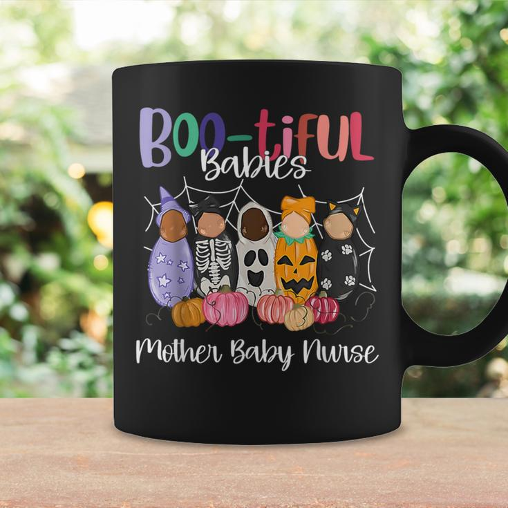 Bootiful Babies Mother Baby Nurse Halloween Coffee Mug Gifts ideas