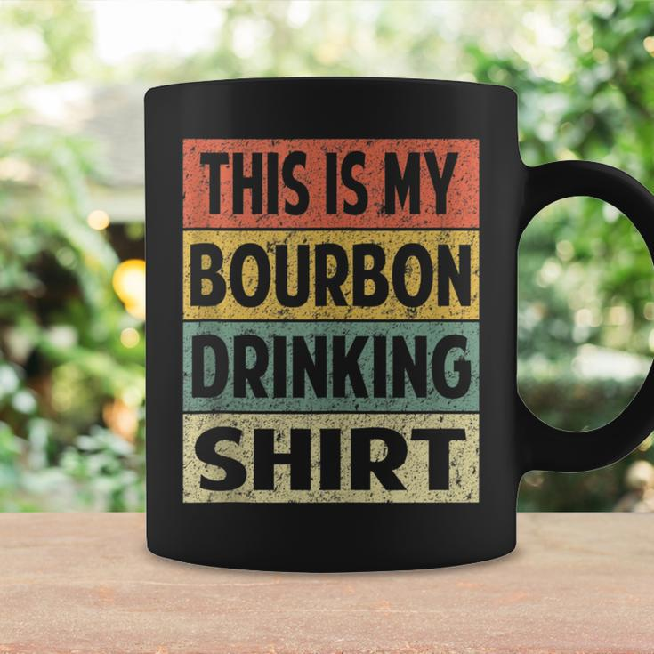 Bourbon Funny Alcohol Drinking Retro Bourbon Coffee Mug Gifts ideas
