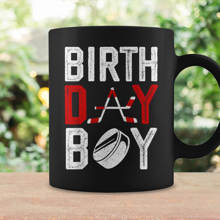 Boy Birthday Party Decorations Hockey Winter Sports Fans Coffee Mug Gifts ideas