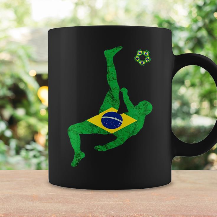 Brazil Soccer Brazilian Pride Brazilian Soccer Player Brazil Coffee Mug Gifts ideas