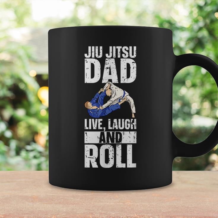 Brazilian Jiu Jitsu Dad Bjj Mixed Martial Jiu Jitsu Gi Jiu Coffee Mug Gifts ideas