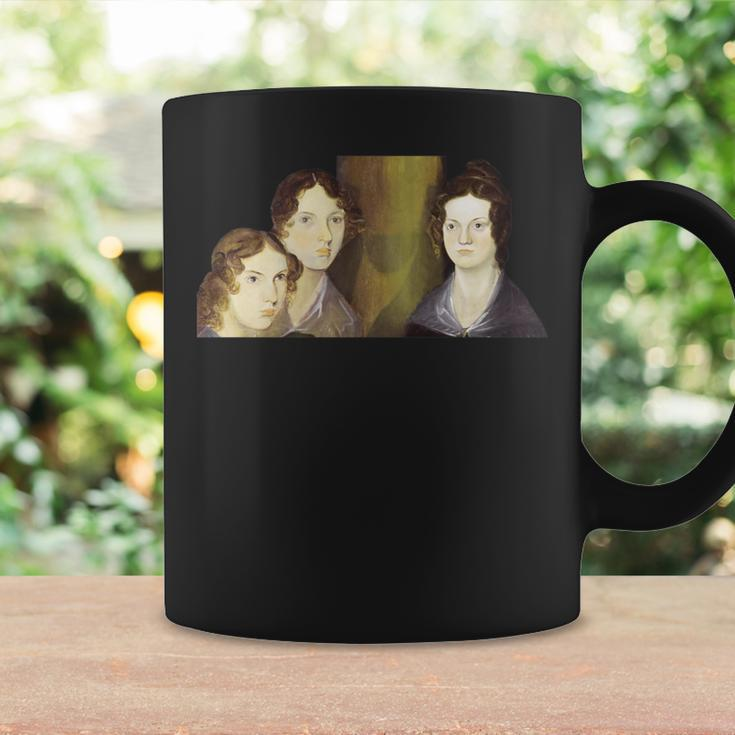 The Bronte Sisters Portrait Branwell Bronte Coffee Mug Gifts ideas