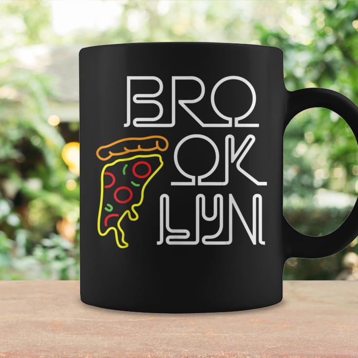 Brooklyn Pizza Neon Sign Coffee Mug Gifts ideas