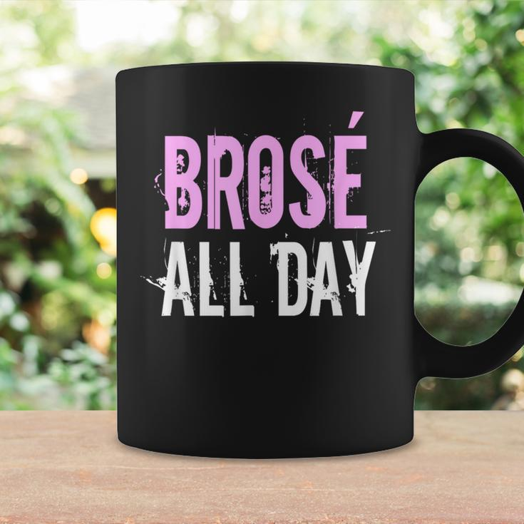 Brose All Day Bro Rose Wine Lover & Coffee Mug Gifts ideas