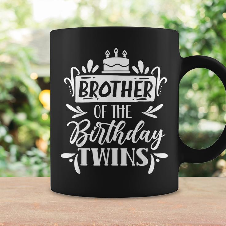 Brother Of The Birthday Twins Twin Celebrate Cute Coffee Mug Gifts ideas