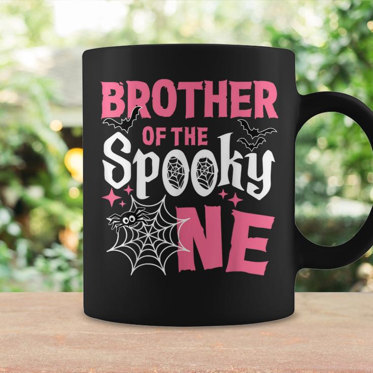 Brother Of The Spooky One Girl Halloween 1St Birthday Coffee Mug Gifts ideas