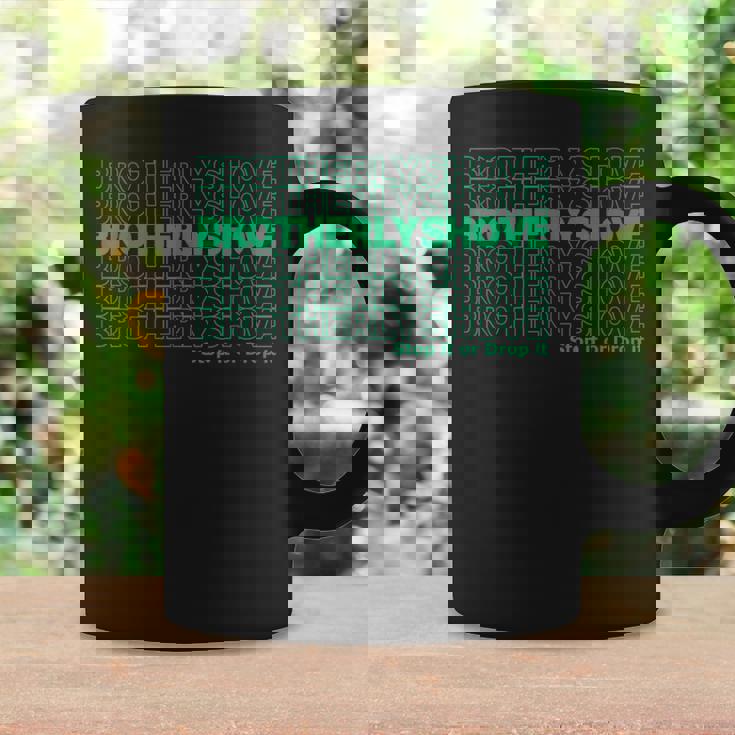 Brotherly Shove Thank You Coffee Mug Gifts ideas