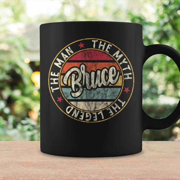 Bruce The Man The Myth The Legend First Name Bruce Coffee Mug Gifts ideas