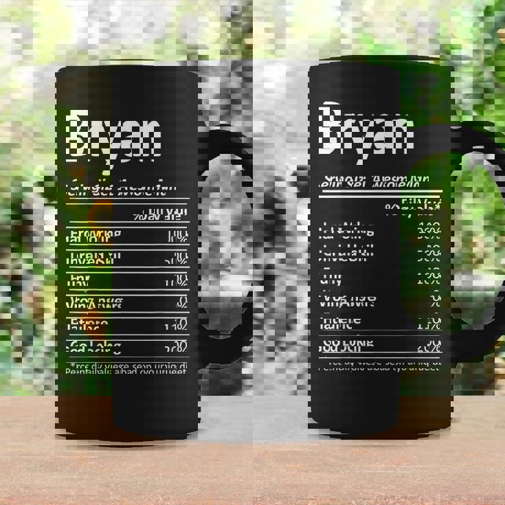Bryan Nutrition Funny Birthday Personalized Name Gift Idea Coffee Mug Gifts ideas